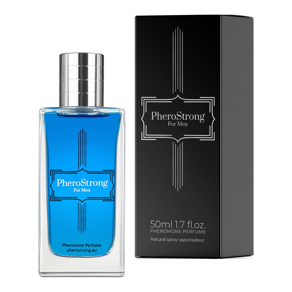 PheroStrong for Men: profumo ai feromoni da uomo, agrumato marino, foto 1