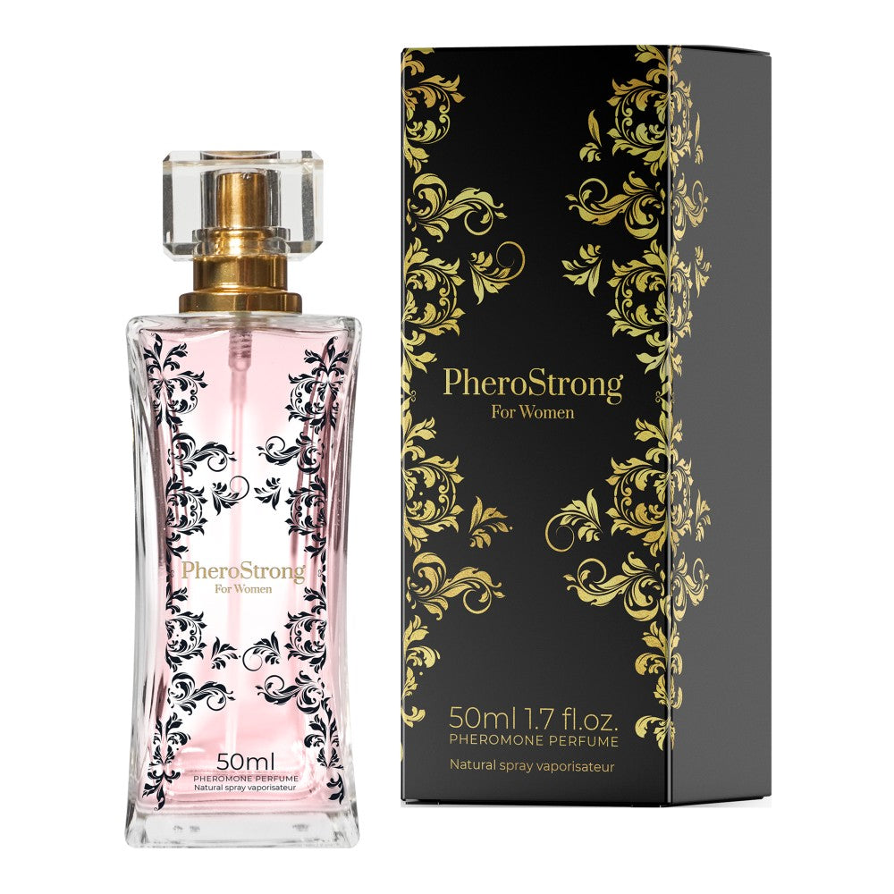 PheroStrong for Women: profumo ai feromoni da donna, fiorito fresco, foto 1