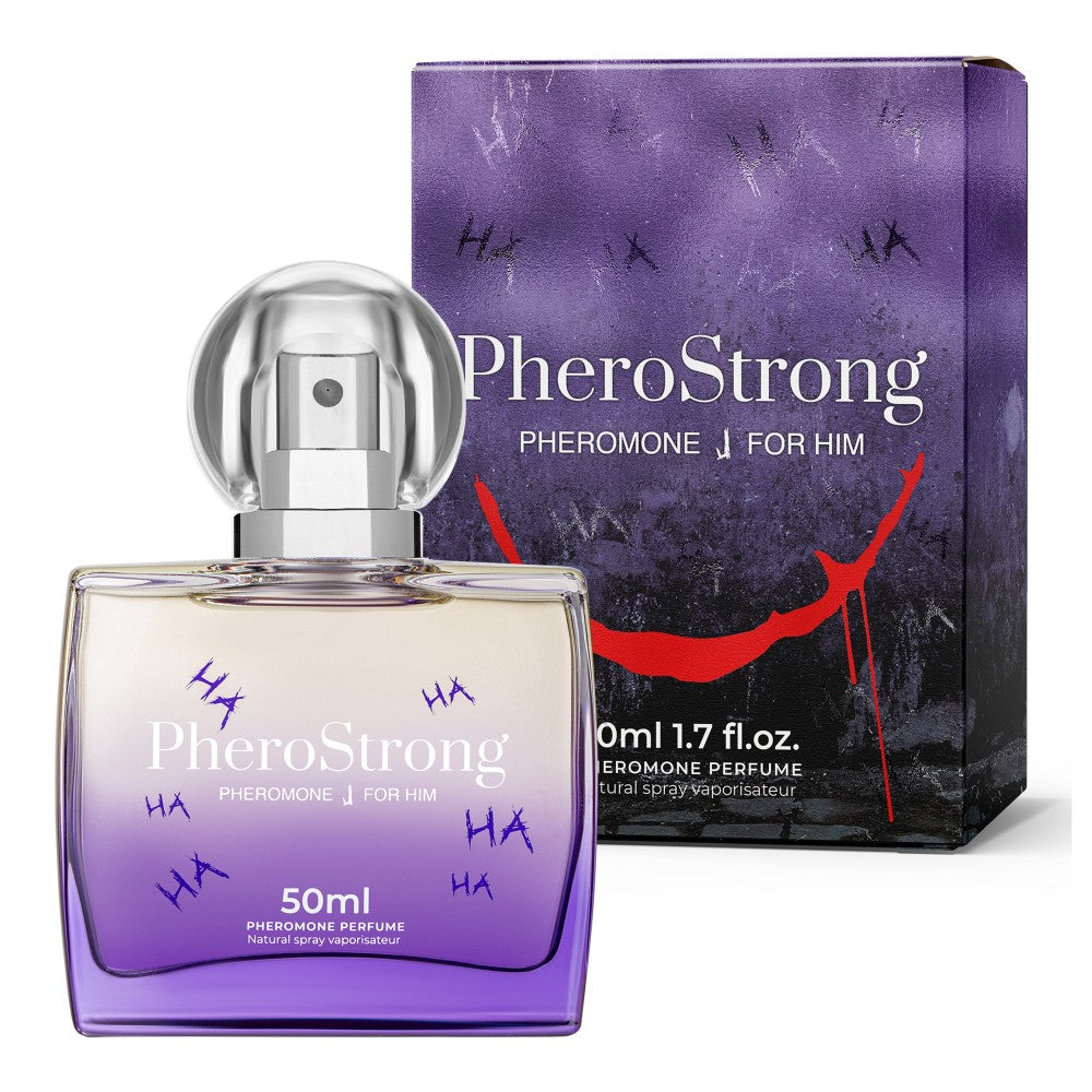 J for Him PheroStrong: profumo ai feromoni da uomo, legnoso cipriato, foto 1