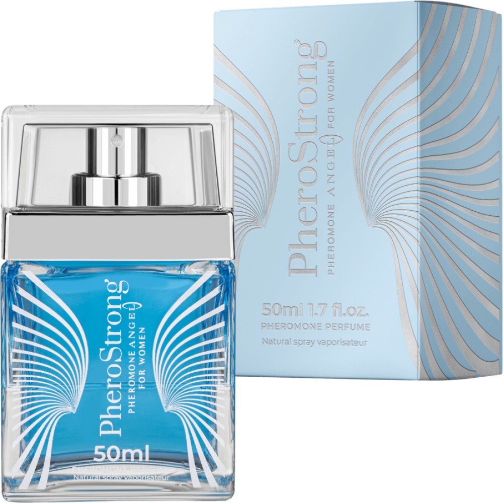 Angel PheroStrong: profumo ai feromoni da donna, orientale gourmand, foto 3