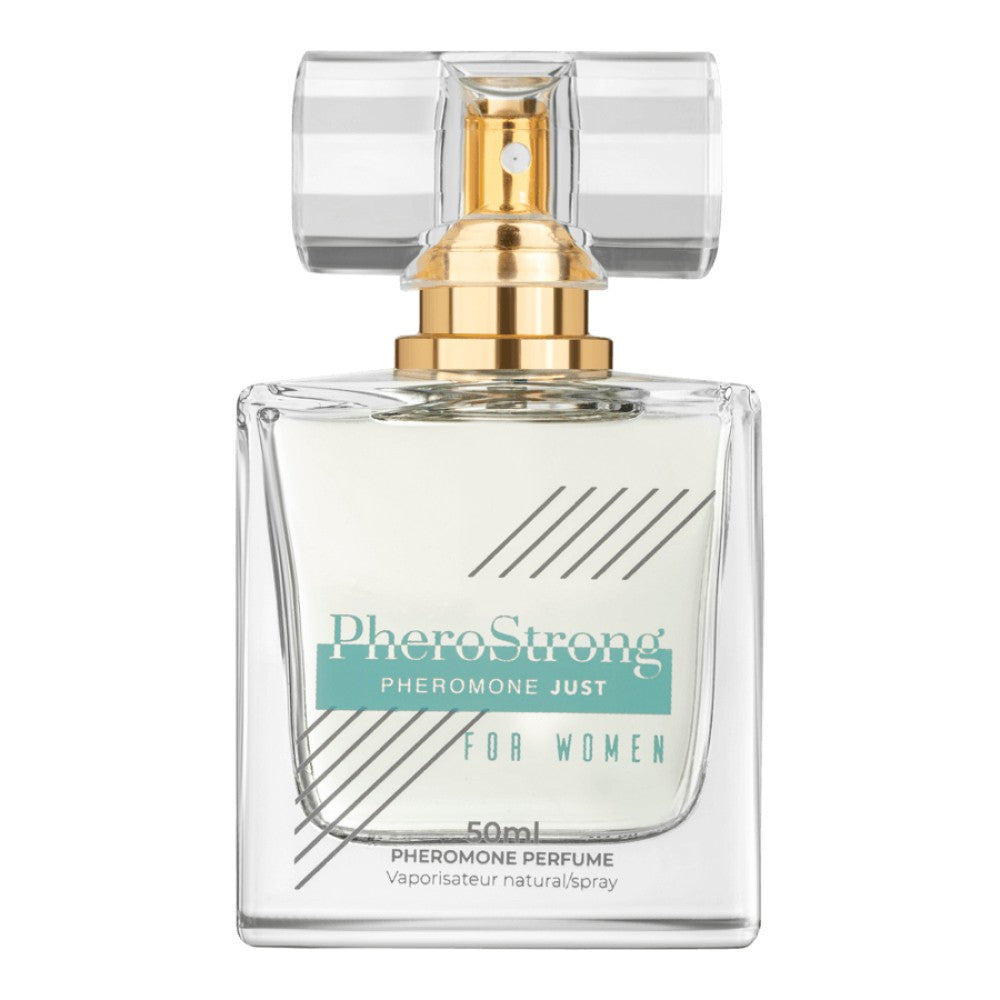 Just PheroStrong: profumo ai feromoni da donna, fiorito chypre, foto 1