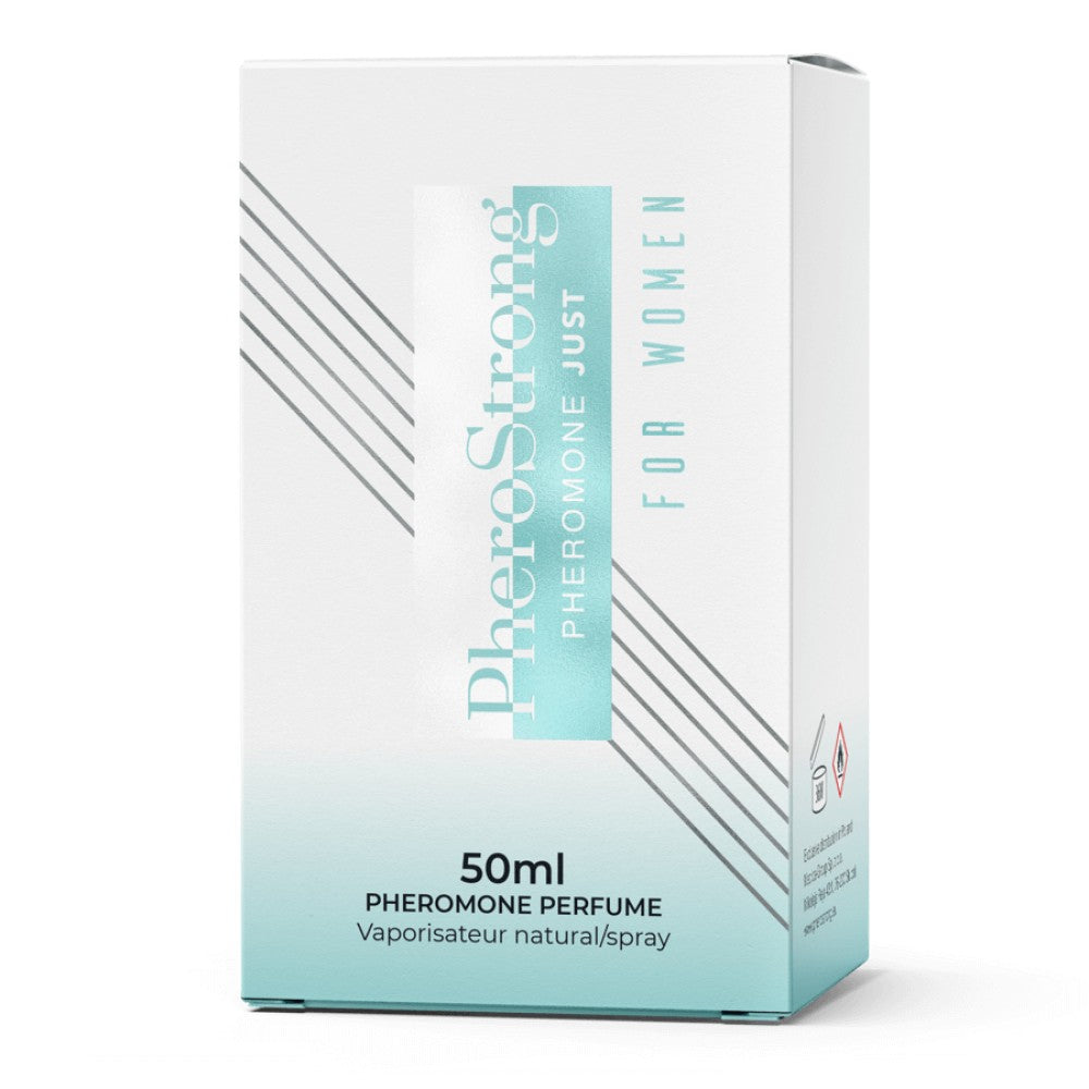 Just PheroStrong: profumo ai feromoni da donna, fiorito chypre, foto 3