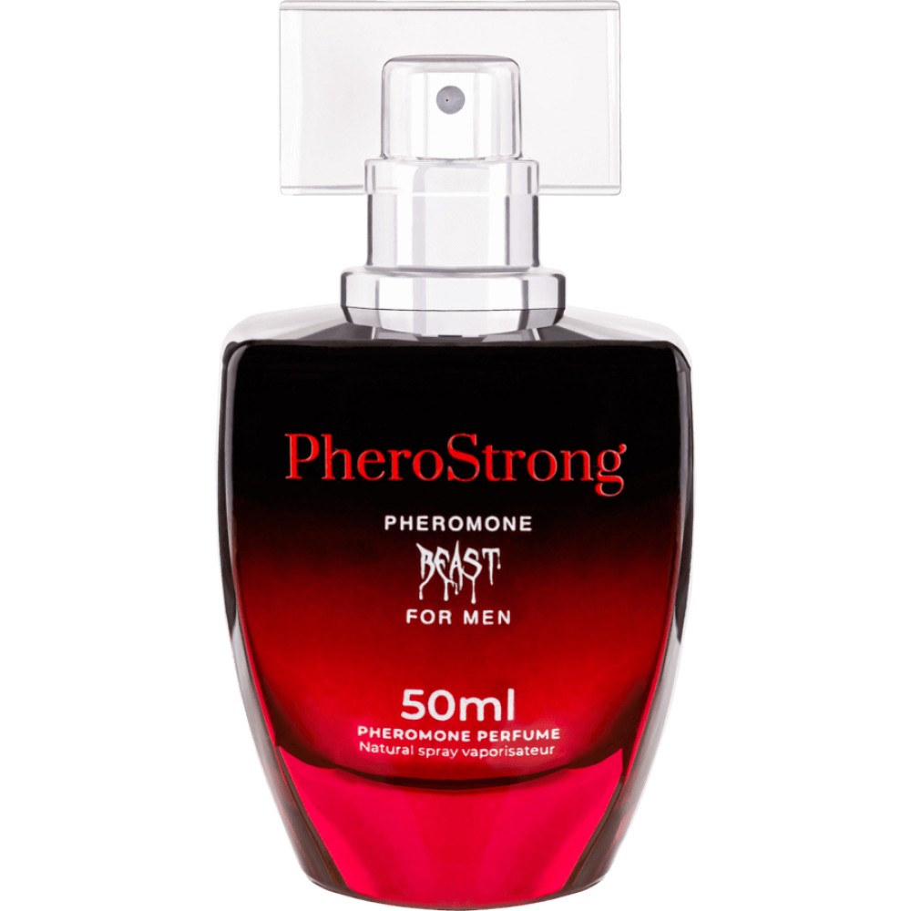 Beast PheroStrong: profumo ai feromoni da uomo, aromatico speziato, foto 1