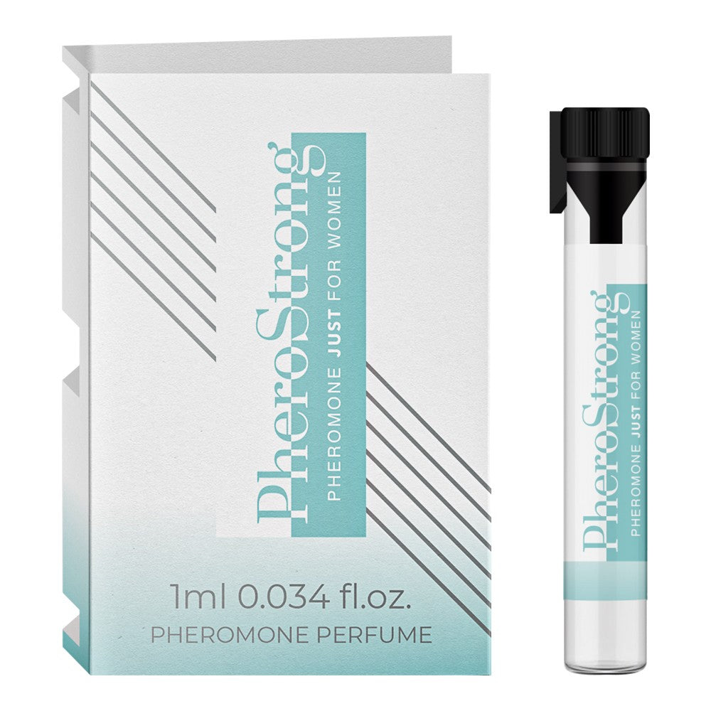 Just PheroStrong: profumo ai feromoni da donna, fiorito chypre, foto 4