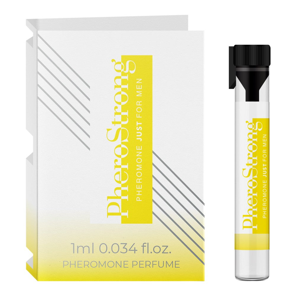 Just PheroStrong: profumo ai feromoni da uomo, agrumato acquatico, foto 4