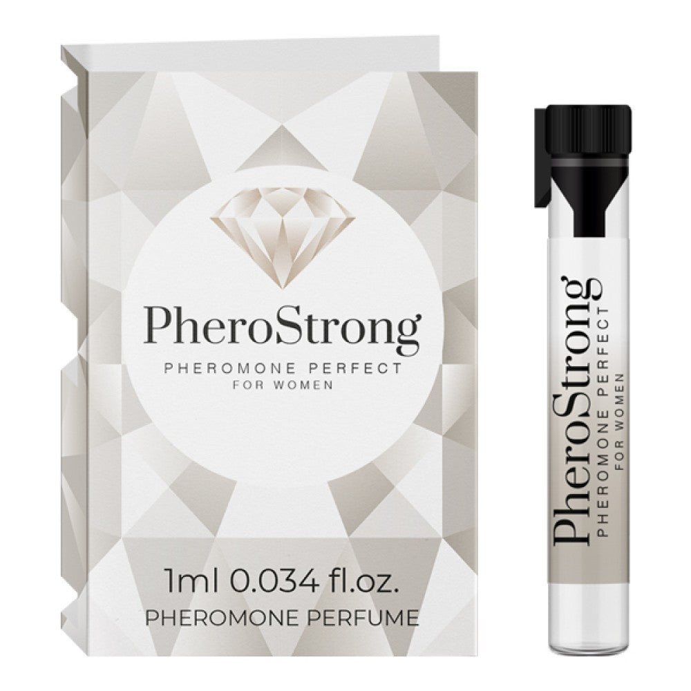 Perfect PheroStrong: profumo ai feromoni da donna, fiorito fruttato, foto 4