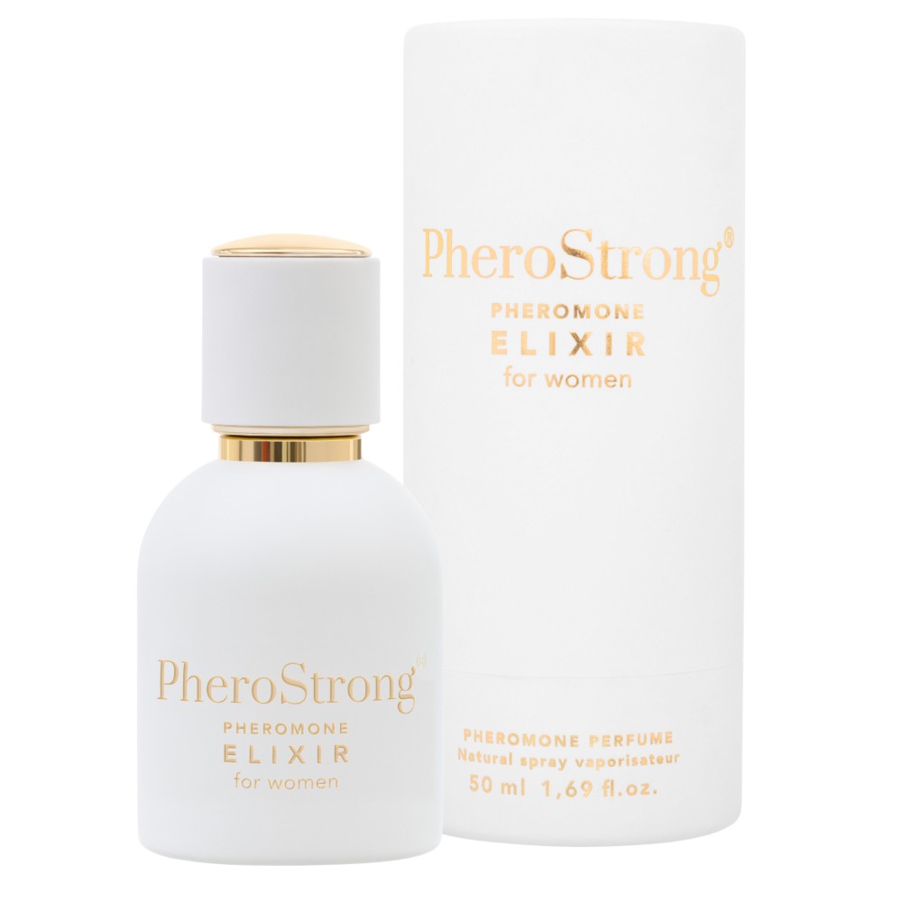 Elixir PheroStrong: profumo ai feromoni da donna, agrumato ambrato, foto 1