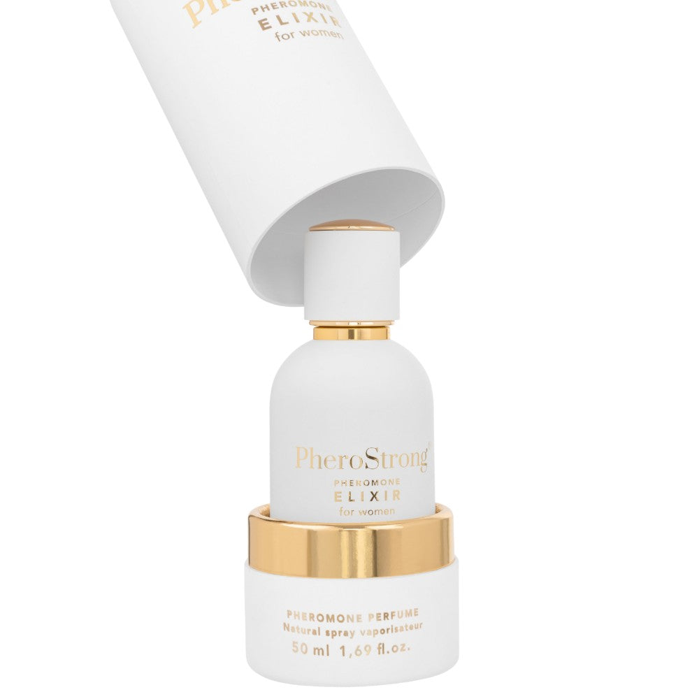 Elixir PheroStrong: profumo ai feromoni da donna, agrumato ambrato, foto 3