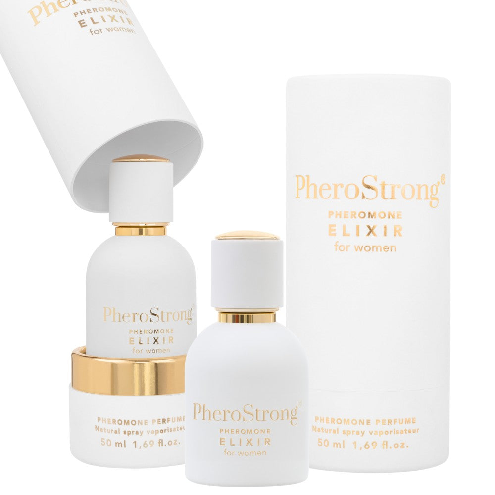 Elixir PheroStrong: profumo ai feromoni da donna, agrumato ambrato, foto 5