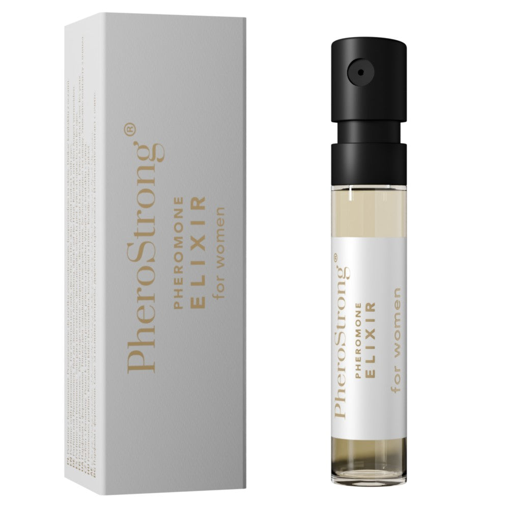 Elixir PheroStrong: profumo ai feromoni da donna, agrumato ambrato, foto 6