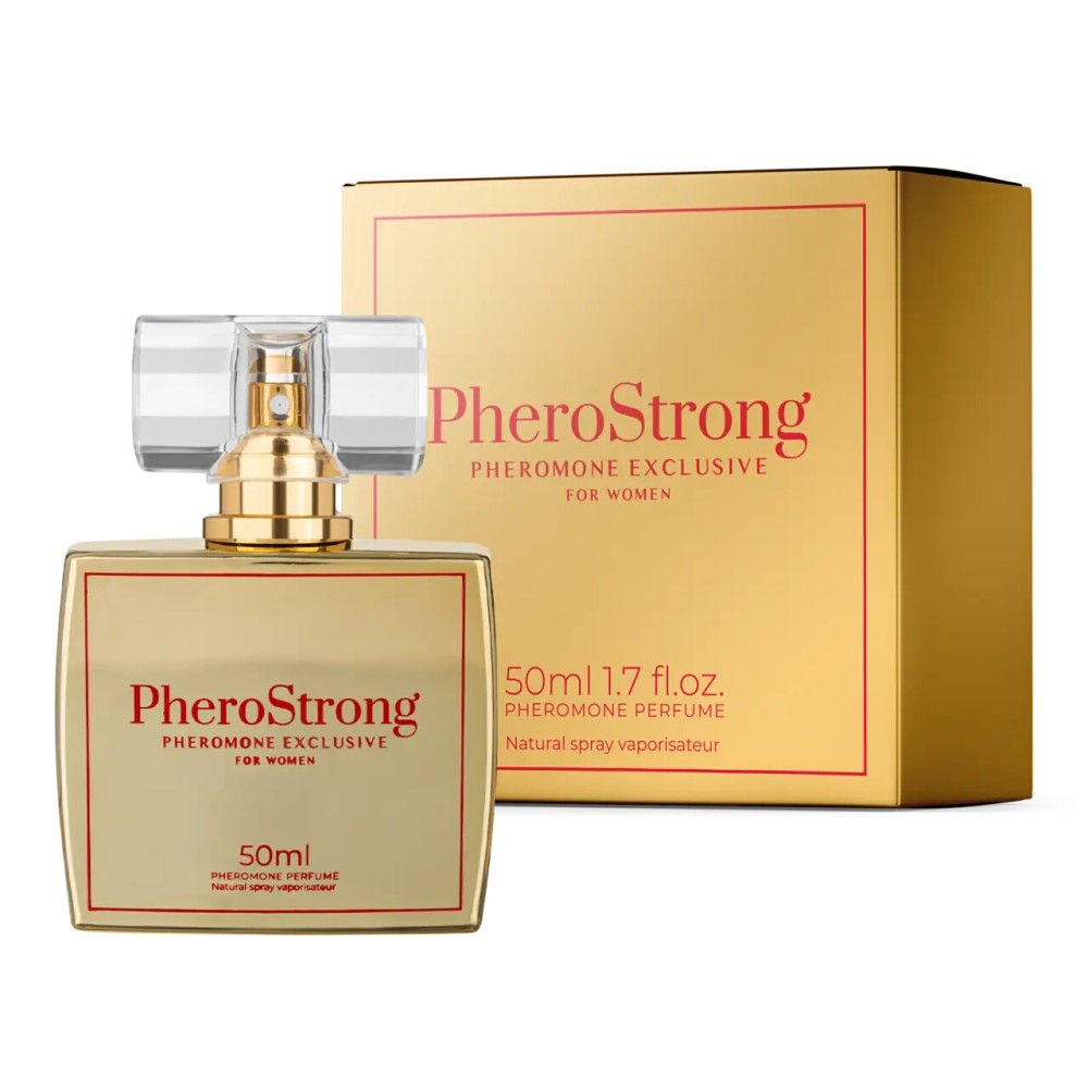 Exclusive PheroStrong: profumo ai feromoni da donna, fiorito gourmand, foto 1