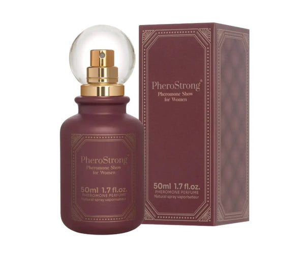 Show PheroStrong: profumo ai feromoni da donna, fruttato gourmand, foto 1