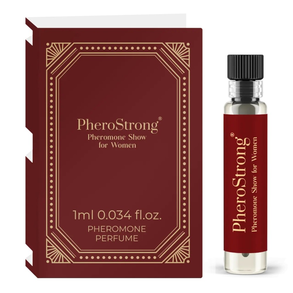 Show PheroStrong: profumo ai feromoni da donna, fruttato gourmand, foto 2