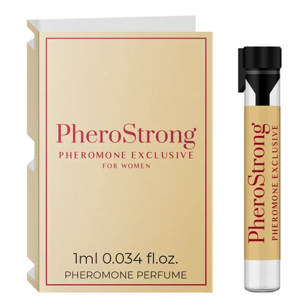 Exclusive PheroStrong: profumo ai feromoni da donna, fiorito gourmand, foto 2