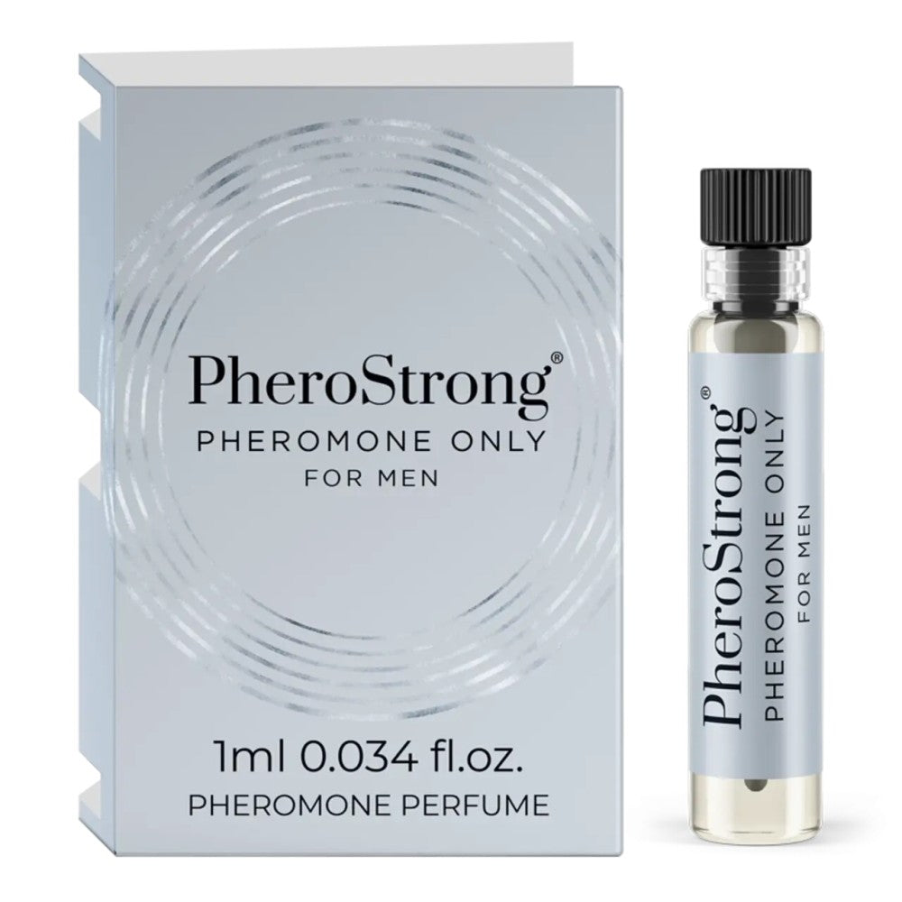Only PheroStrong: profumo ai feromoni da uomo, speziato legnoso, foto 4