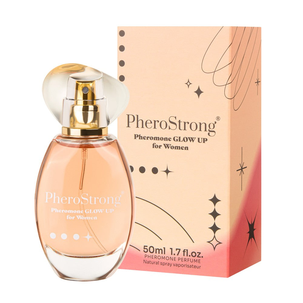 Glow-Up PheroStrong: profumo ai feromoni da donna, fiorito fruttato, foto 1