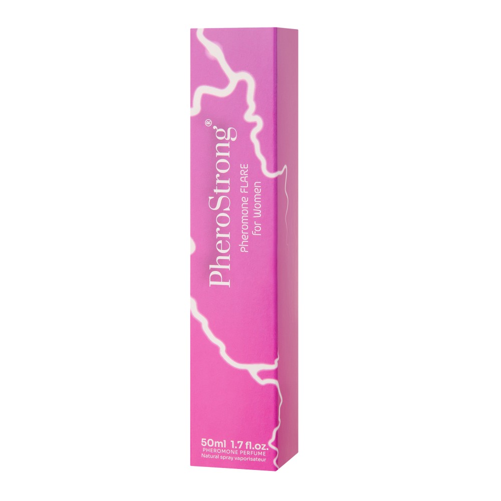Flare PheroStrong: profumo ai feromoni da donna, fiorito ambrato, foto 3