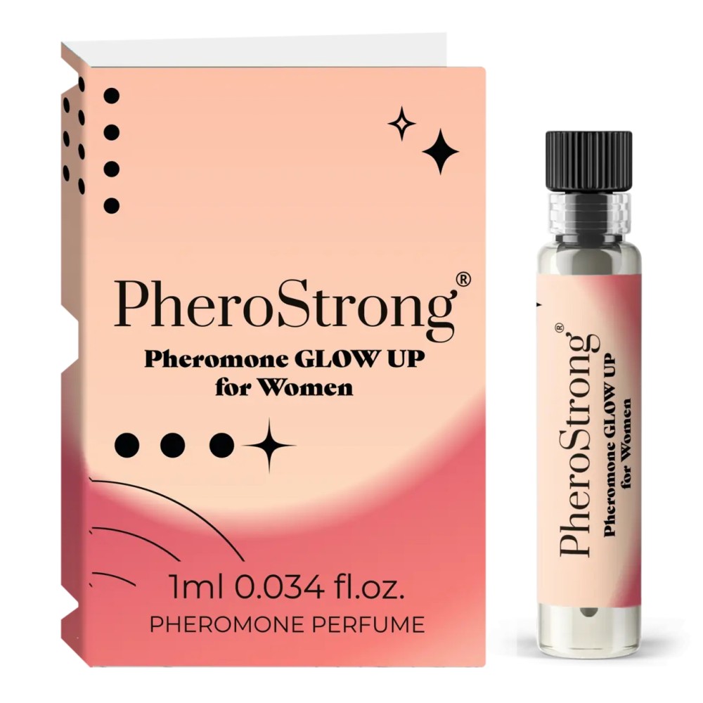 Glow-Up PheroStrong: profumo ai feromoni da donna, fiorito fruttato, foto 4