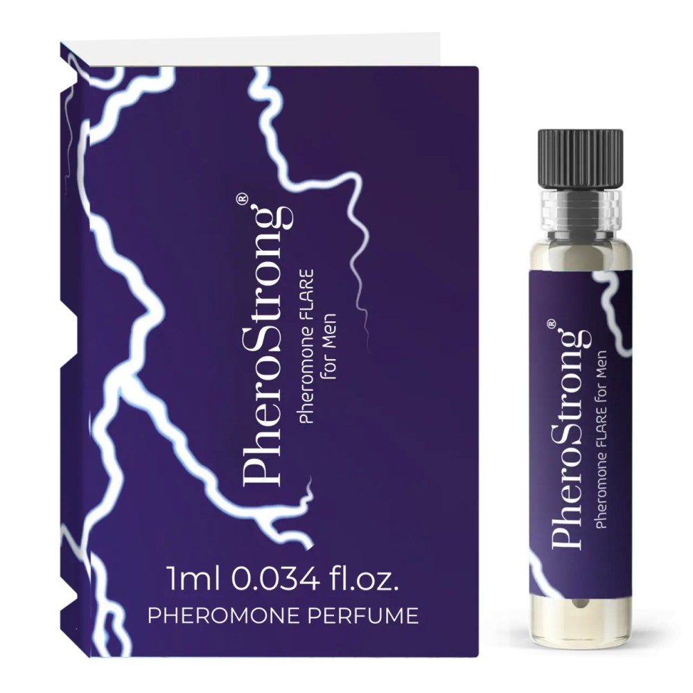 Flare PheroStrong: profumo ai feromoni da uomo, aromatico legnoso, foto 4