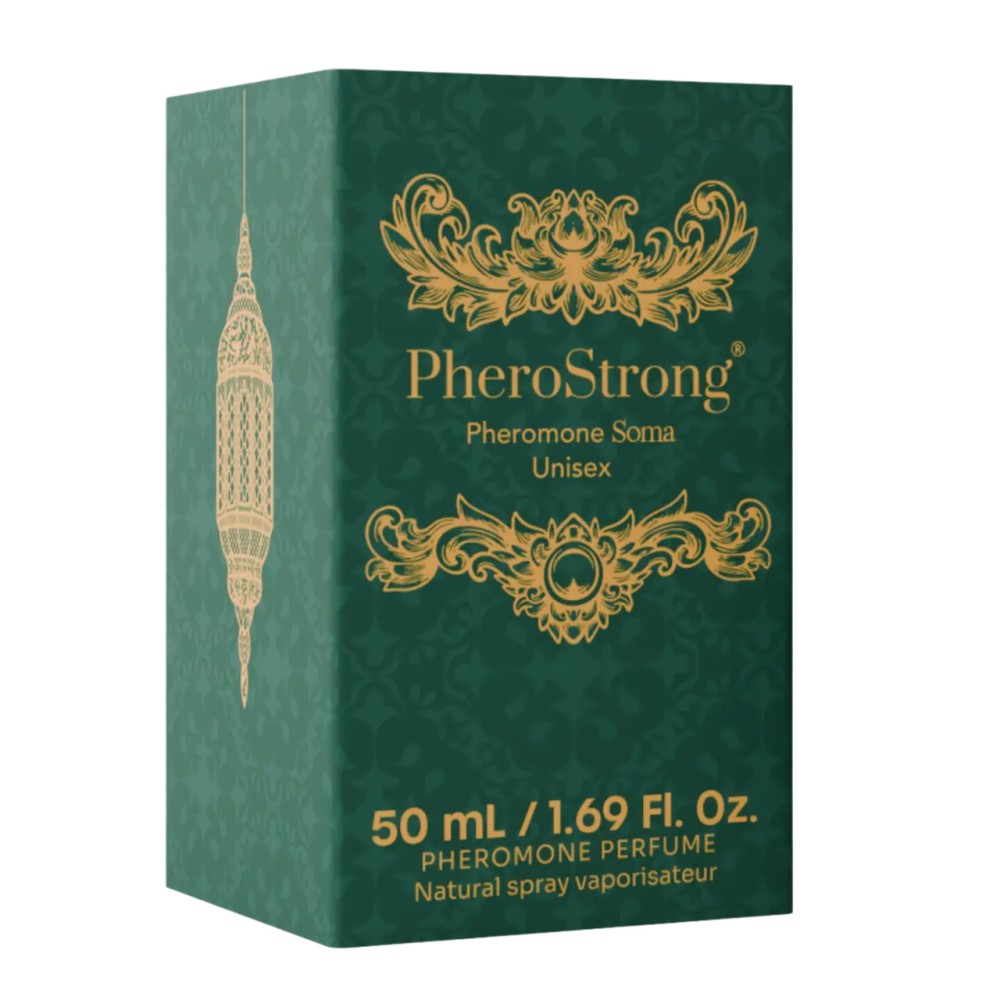 SOMA PheroStrong: profumo ai feromoni unisex, affumicato legnoso, foto 3