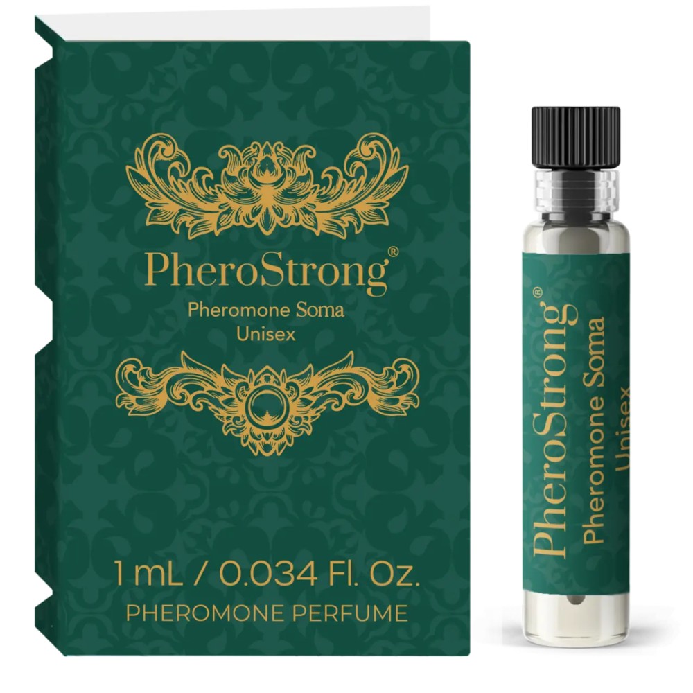 SOMA PheroStrong: profumo ai feromoni unisex, affumicato legnoso, foto 4