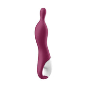 Vibratore Satisfyer A-Mazing 1 lato con marchio inciso e finitura opaca