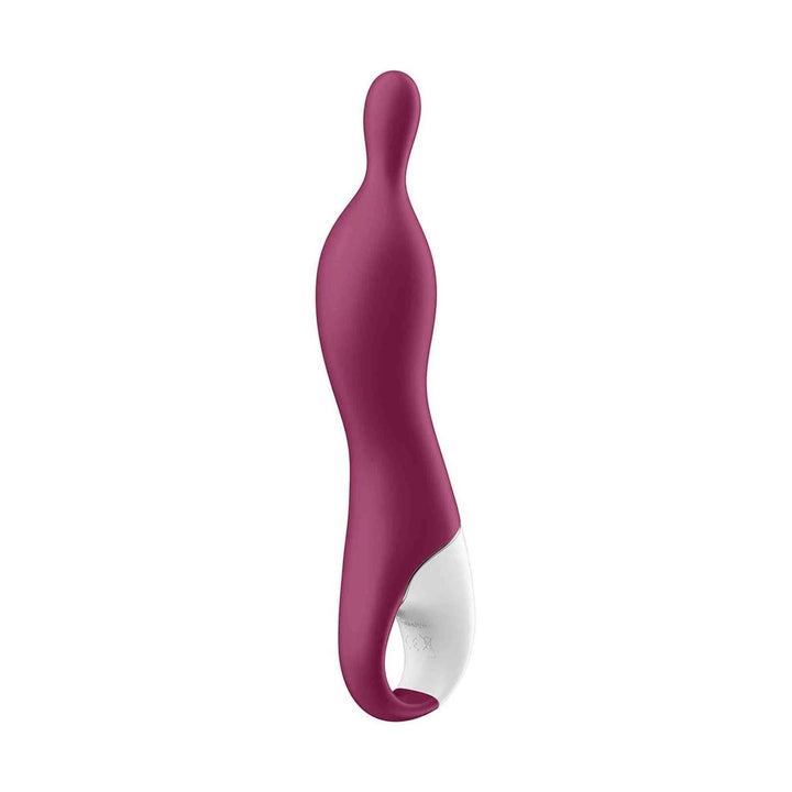 Vibratore Satisfyer A-Mazing 1 lato con marchio inciso e finitura opaca
