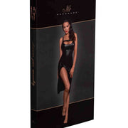 Abito Lungo Sexy Nero