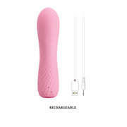 Adalice Vibratore Punto G in Silicone 12 vibrazioni