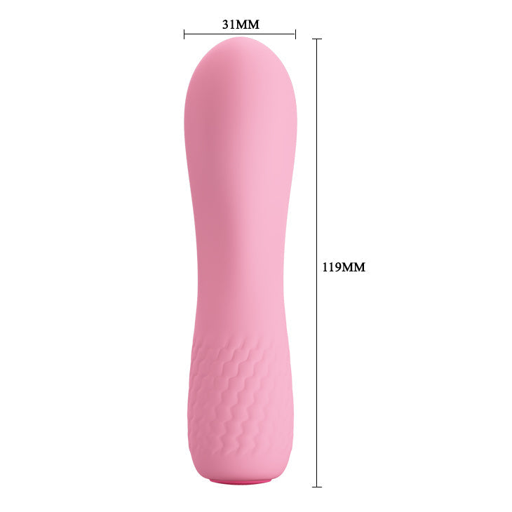 Adalice Vibratore Punto G in Silicone 12 vibrazioni