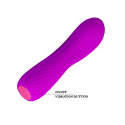 Adalice Vibratore Punto G in Silicone 12 vibrazioni