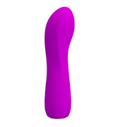 Adalice Vibratore Punto G in Silicone 12 vibrazioni