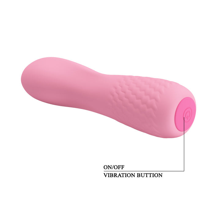 Adalice Vibratore Punto G in Silicone 12 vibrazioni