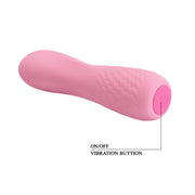 Adalice Vibratore Punto G in Silicone 12 vibrazioni