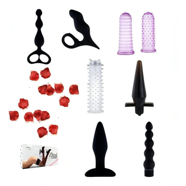 Adventurous Anal Starter Kit - Set di Anal Toys per Principianti