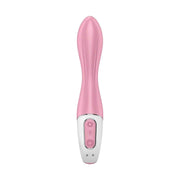 Pannello di controllo vibratore Satisfyer Air Pump 2 rosa chiaro con tre pulsanti funzione