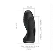 Alan Finger Vibe con nervature stimolanti Ø 2.3 cm