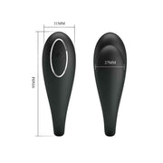 Algernoon Vibratore di coppia wireless con 12 vibrazioni