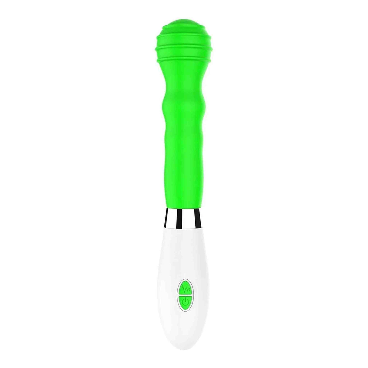 Alida - Ultra Soft Silicone - 10 Speeds - Green