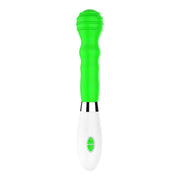 Alida - Ultra Soft Silicone - 10 Speeds - Green