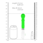 Alida - Ultra Soft Silicone - 10 Speeds - Green