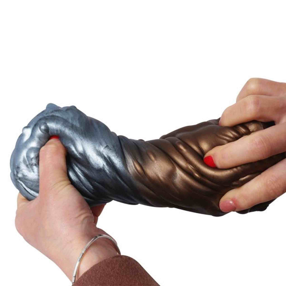Alien Star Worm Male Masturbator