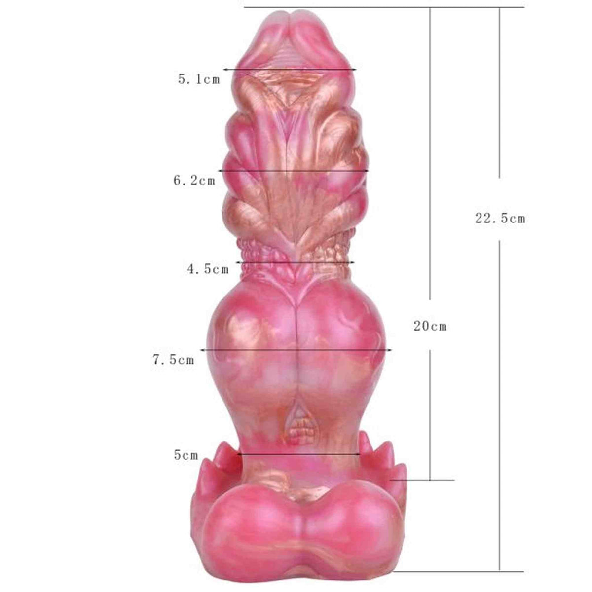 Alien Wolf Dildo
