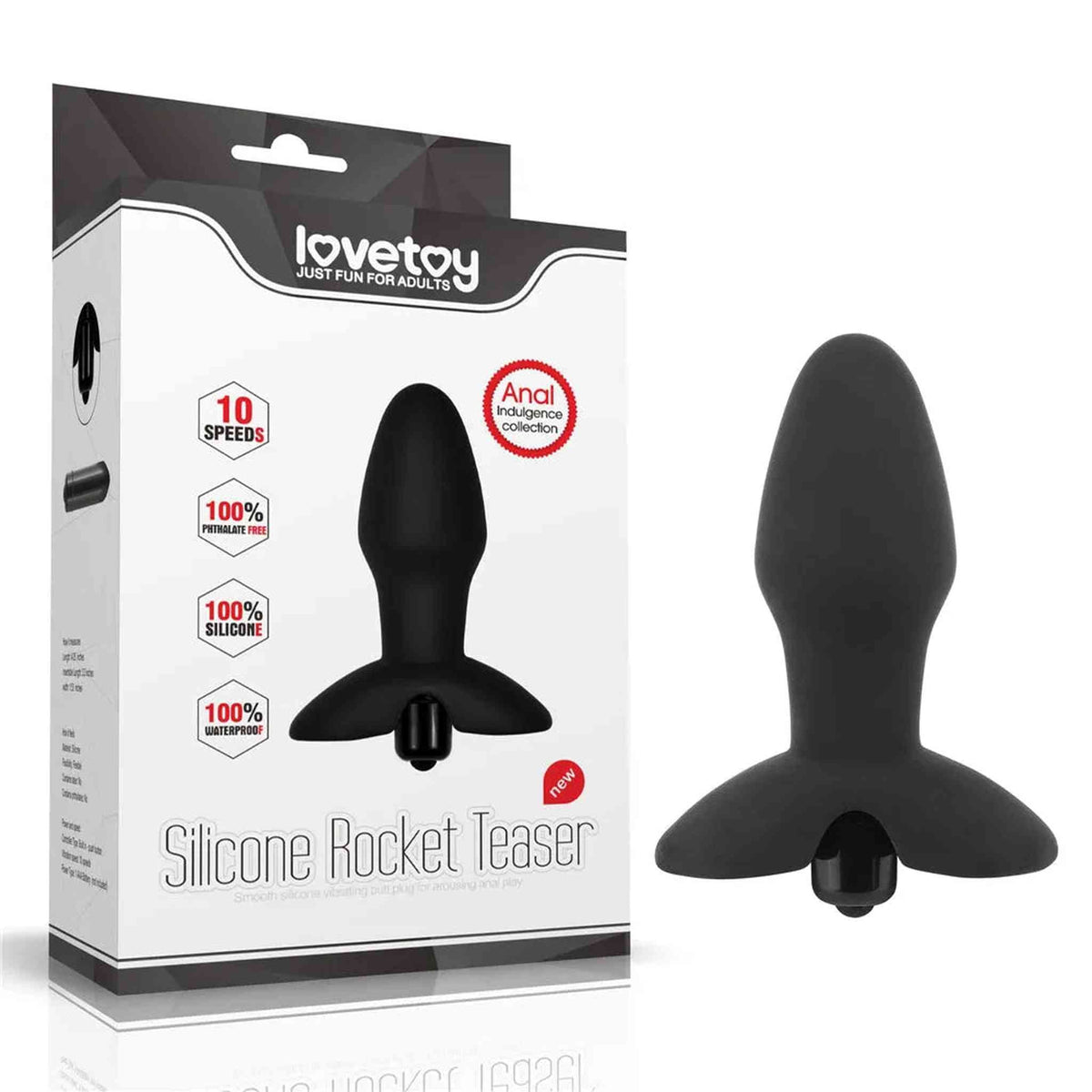 Anal Indulgence Collection Rocket Teaser