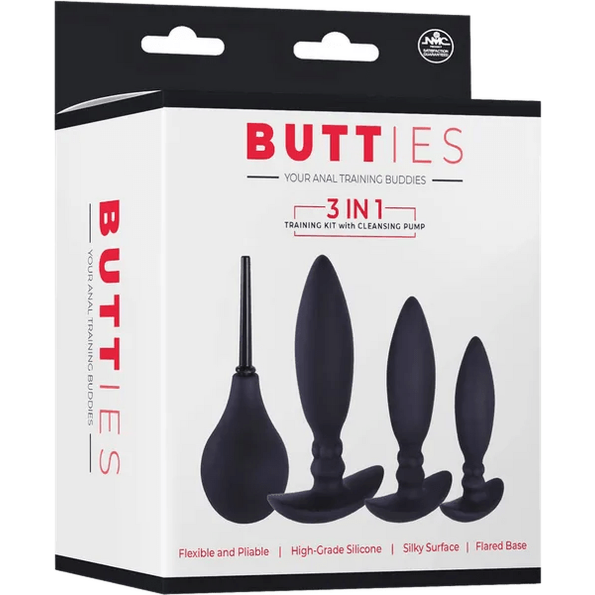 Anal Set 3 Plug Anali e Doccetta Intima