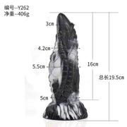 Ancient Mythical Beast – Black Tortoise Dildo