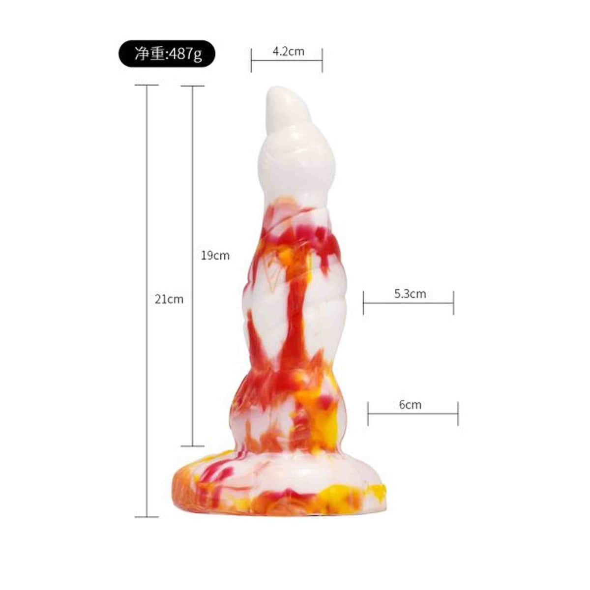 Ancient Mythical Beast –Candle Dragon Dildo