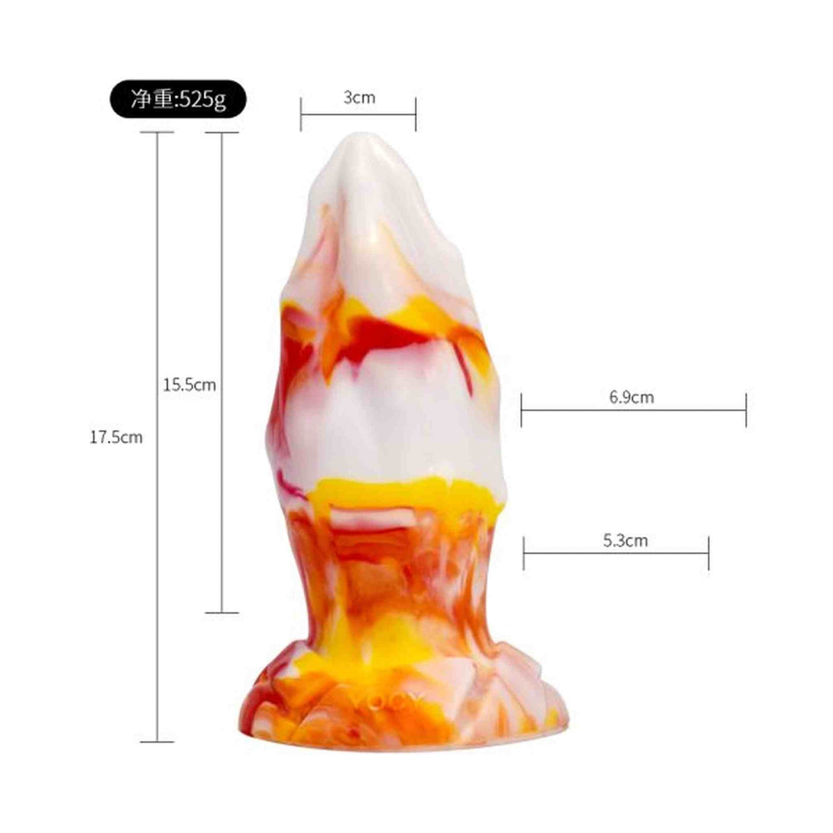 Ancient Mythical Beast -JeaoDuan Dildo