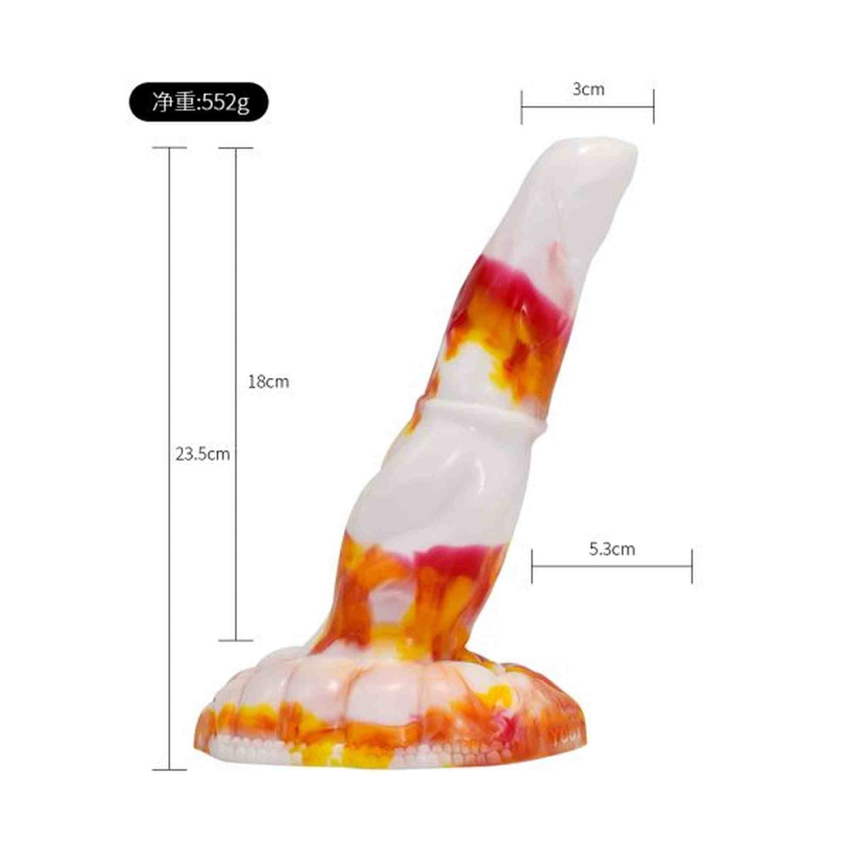 Ancient Mythical Beast-Kylin Dildo