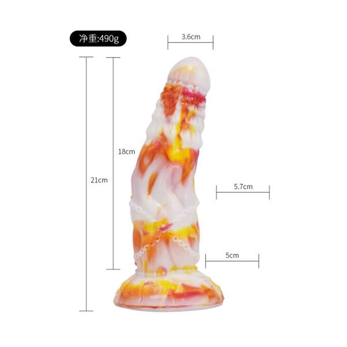 Ancient Mythical Beast–TaoWu Dildo